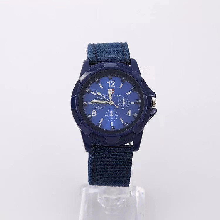 Jam Tangan Pria GEMIUS ARMY TALI BAHAN/CANVAS-Gemius Jam Tangan Pria Militer Sport