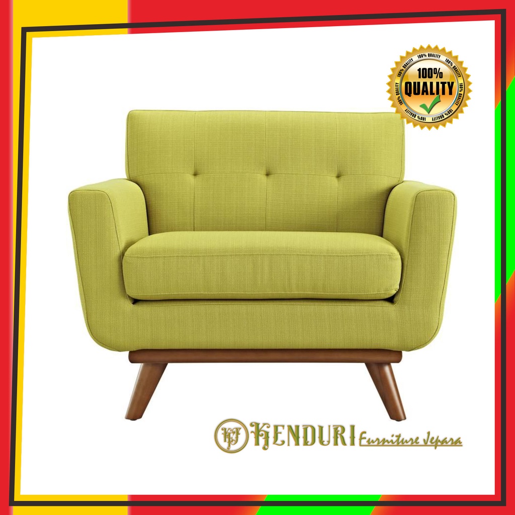 KURSI SOFA SINGLE/SOFA MINIMALIS/FURNITURE JEPARA