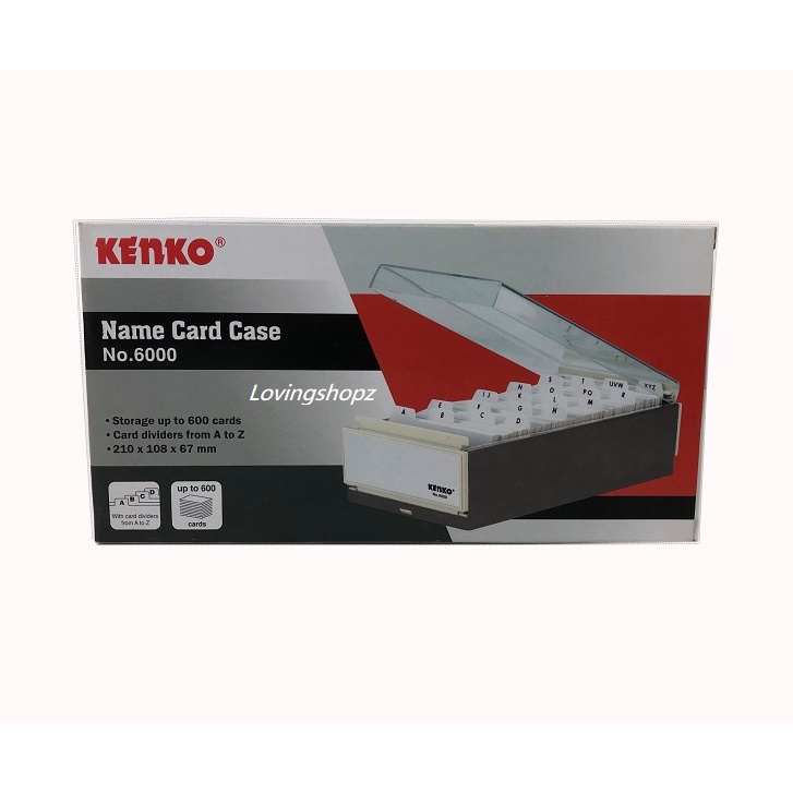 

Name Card Case No.6000/ Kotak Kartu Nama