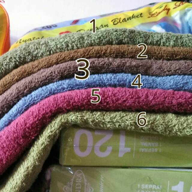 HANDUK TERRY PALMER 70X140