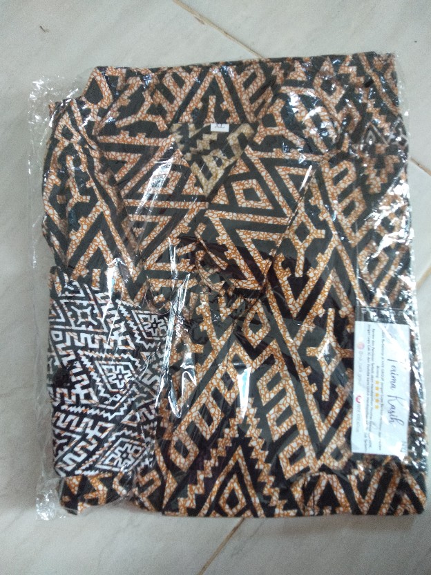 New Arrival Ready Anak | Nayaka Batik - Batik Couple Naomi Olivia Aplikasi Mutiara Free Slendang