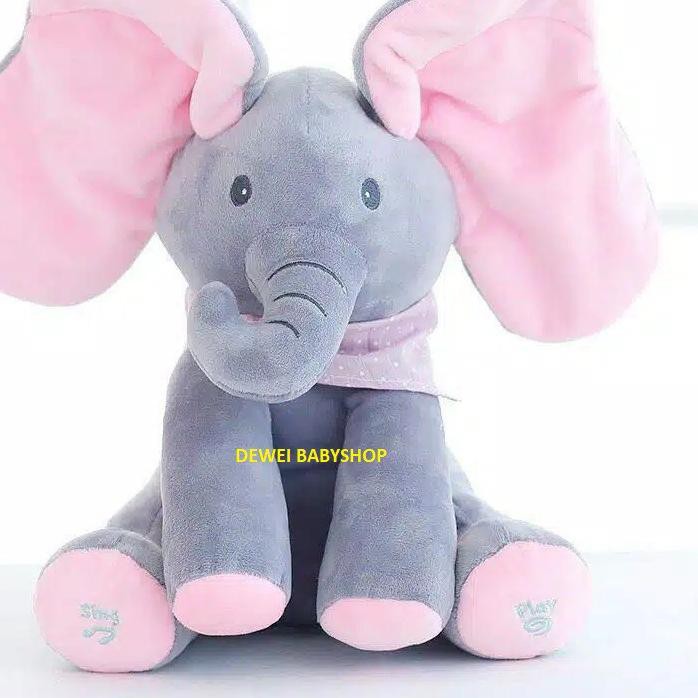 elephant doll for baby
