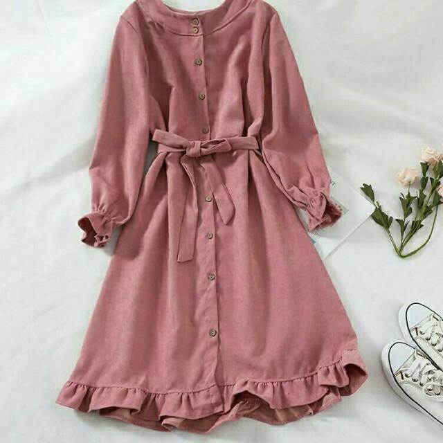 Atasan Muslim Top Tunik Moscrepe Amira