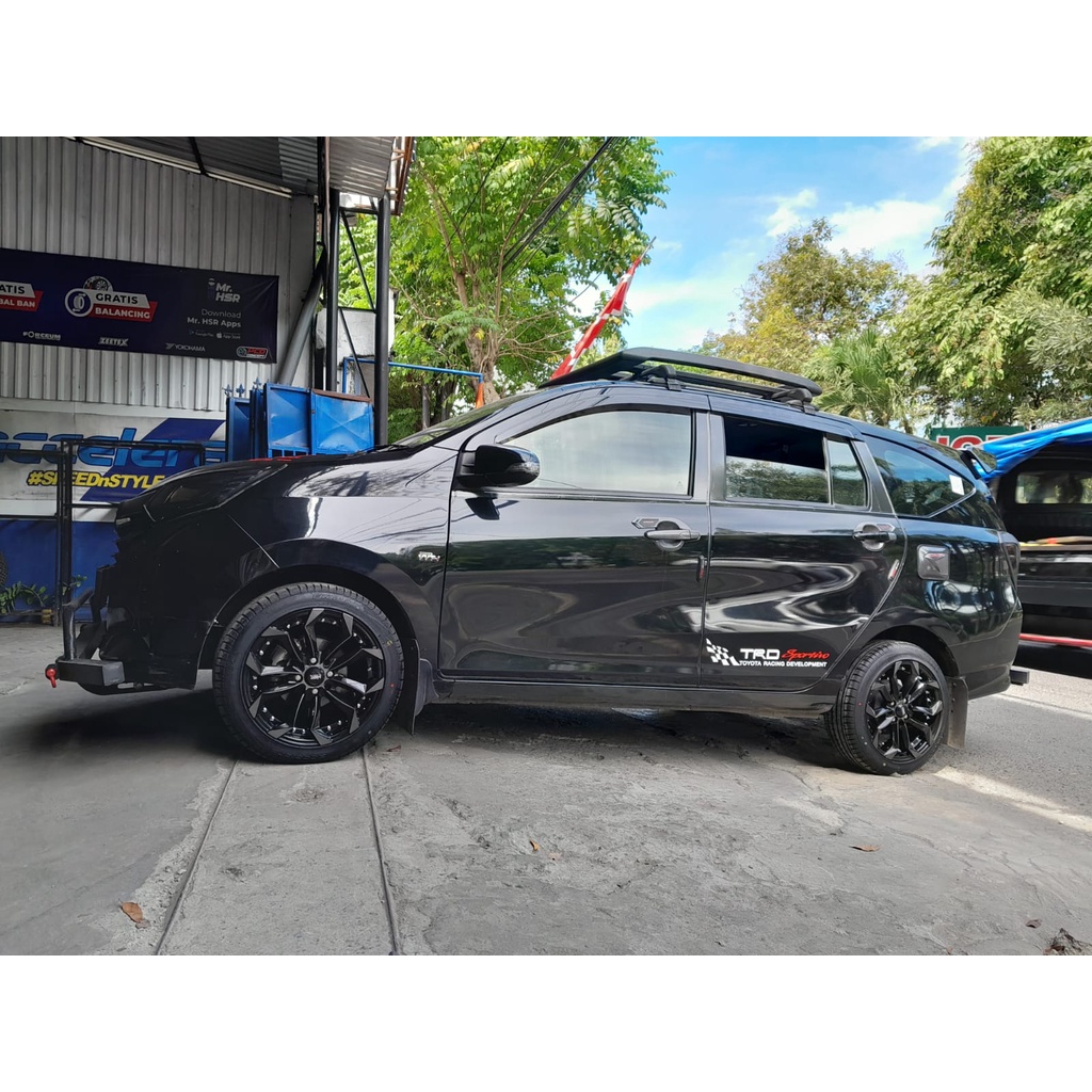VELG MOBIL TERLARIS SURABAYA R15 BRIO CALYA MOBILIO LIVINA HSR LABANG
