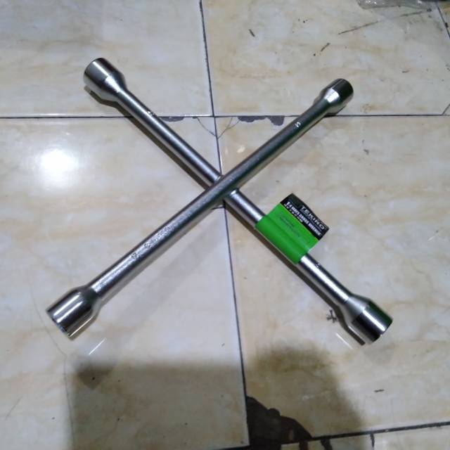 TEKIRO kunci roda palang 14inch 4 way cross wrench ORIGINAL