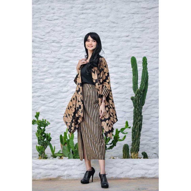 ATASAN BATIK NEW MODEL-ATASAN BATIK WANITA MODERN