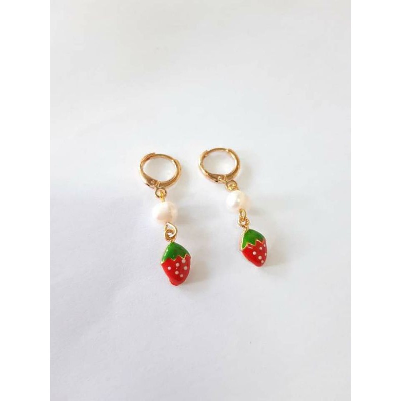 ANTING MUTIARA LOMBOK ANTING ANAK PEREMPUAN