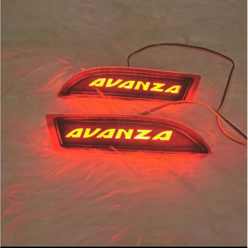 lampu reflektor/mata kucing all new avanza