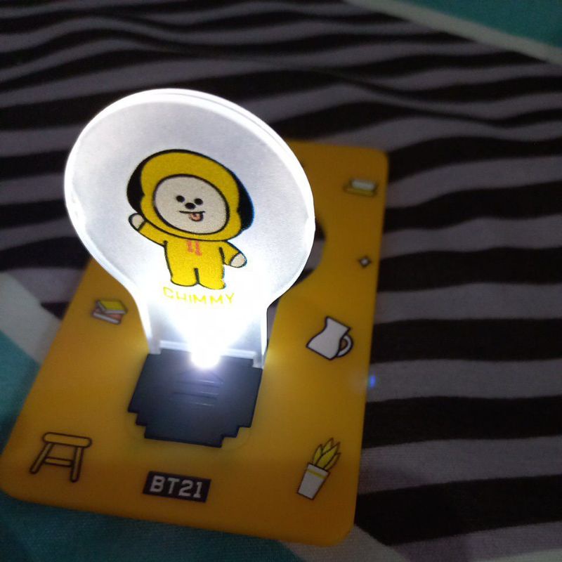 Bt21 Chimmy mini lamp