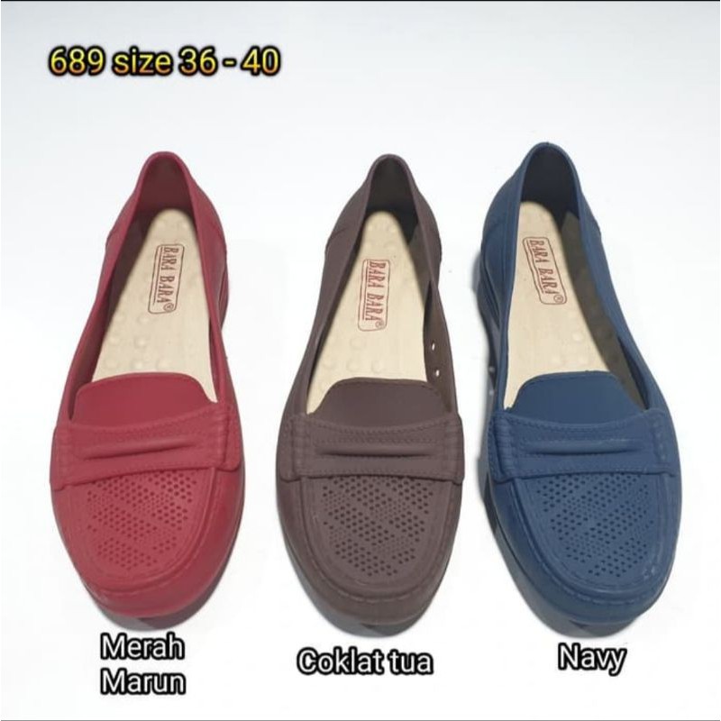 Jelly Shoes Bara Bara Sepatu Wanita Flatshoes BaraBara