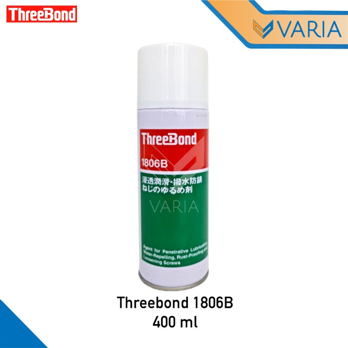 Threebond 1806B Lubricant Spray Pelumas Pembersih Serbaguna Anti Karat