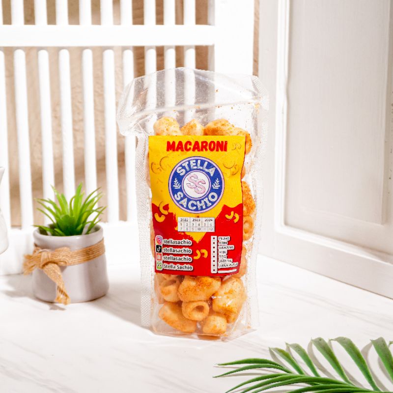 

Makaroni Kerupuk Stella Sachio