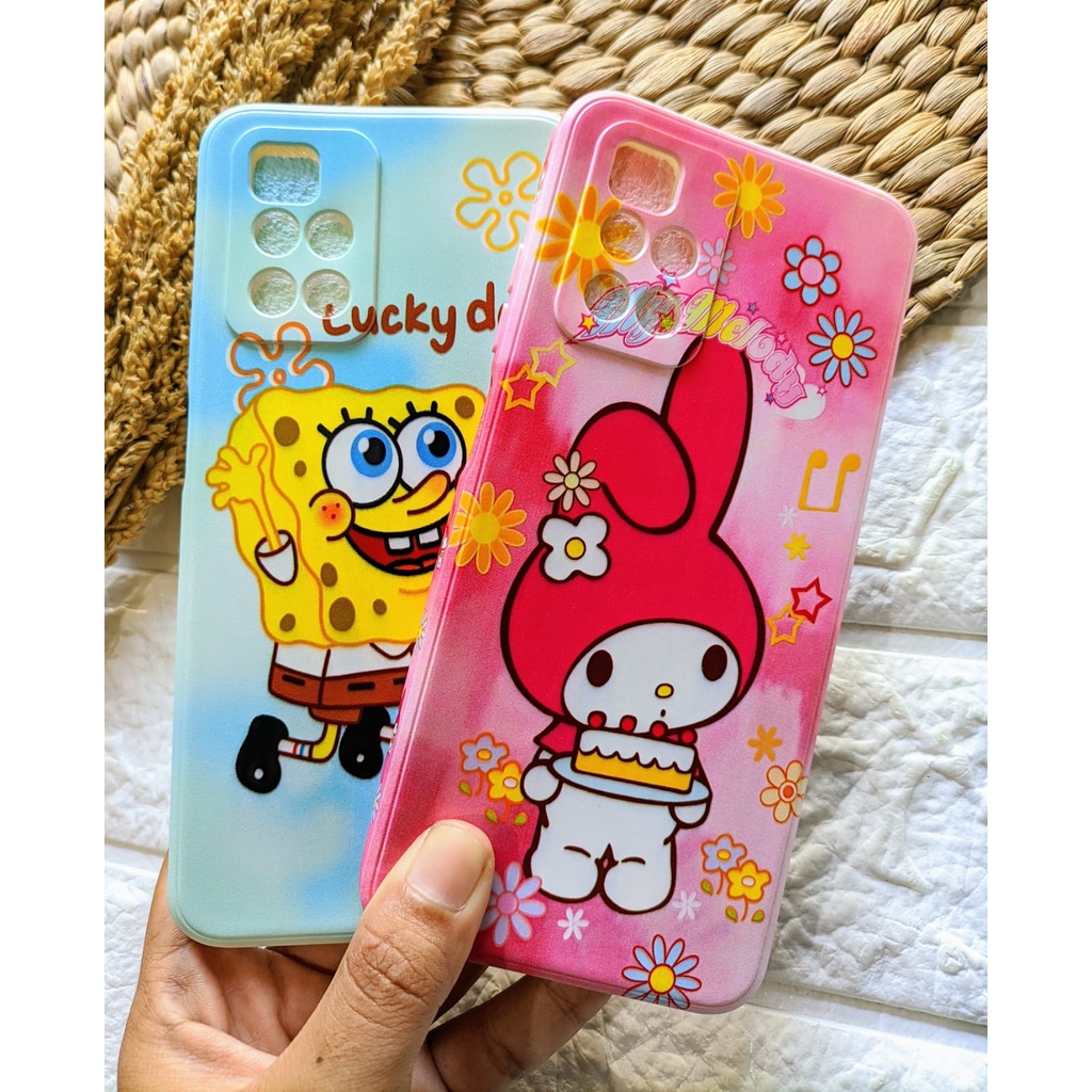 Case Softcase Casing TPU Xiaomi Redmi 9 9T 9C 10 Karakter