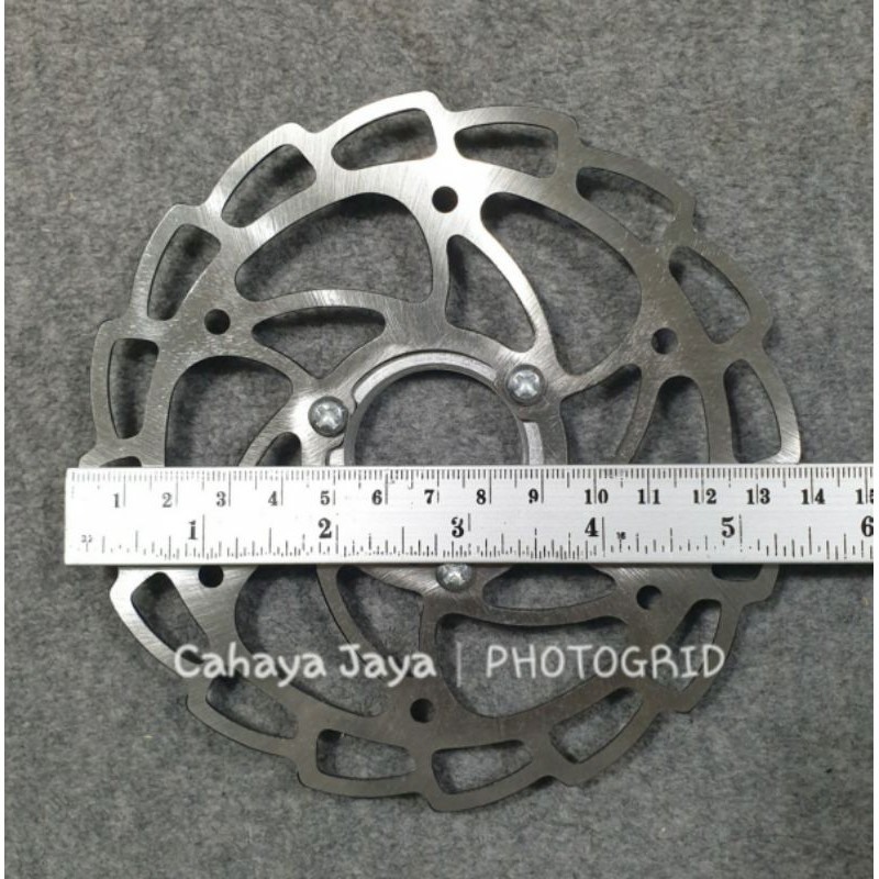 Piringan Cakram Rem Sepeda Disc Brake 140mm Drat Baut Tiga