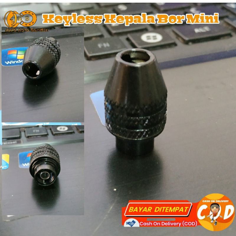 chuck Keyless Kepala bor mini otomatis tanpa kunci grosir