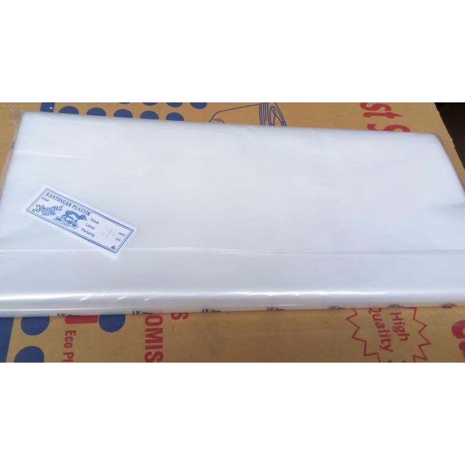 

▼ Plastik Roll PE Tebal 0.8 Micron Lebar 50 cm Panjang 50 m ✵