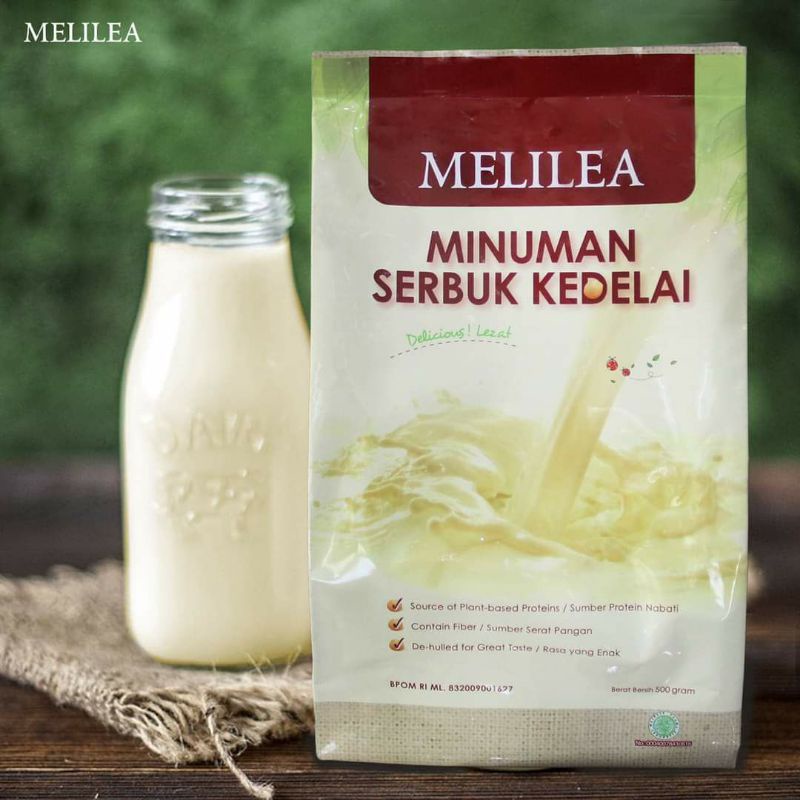 

susu kedelai instan organik