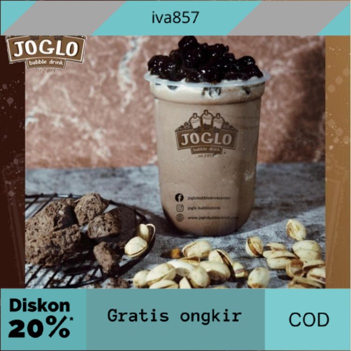 

PROMO CHOCO HAZELNUT POWDER | BUBUK MINUMAN CHOCO HAZELNUT | JOGLO BUBBLE D - 1KG GRATIS ONGKIR