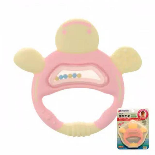 RICHELL Teether 3m+ Gigitan Bayi