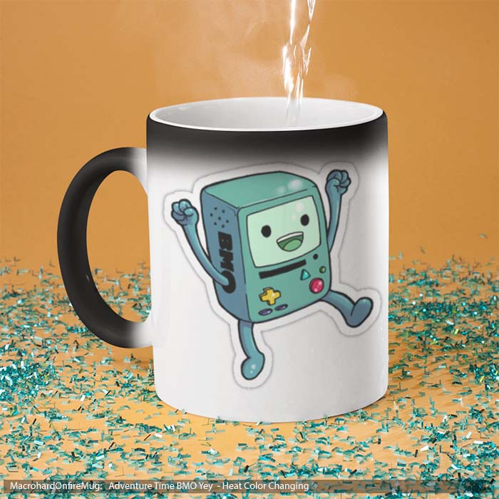 Mug Magic Adventure Time BMO Yey