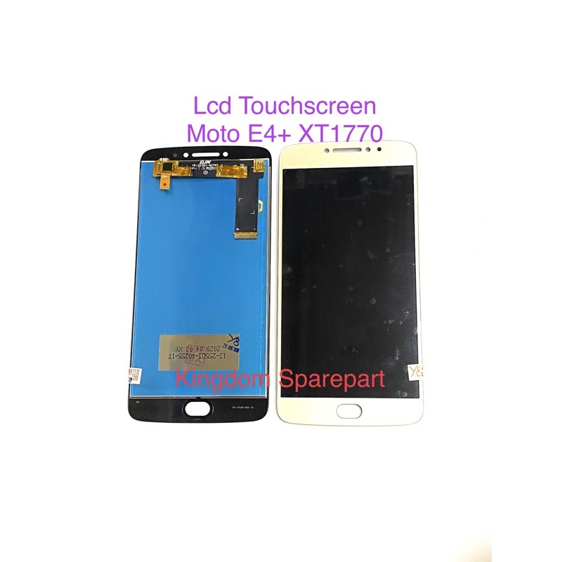 LCD TOUCHSCREEN MOTO E4+ E4PLUS XT1770 COMPLETE