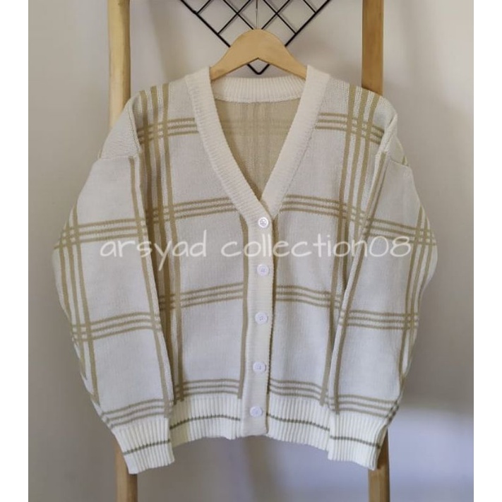 (VERSI COWO)CARDIGAN RAJUT KOTAK TERBARU Arsyad collection08