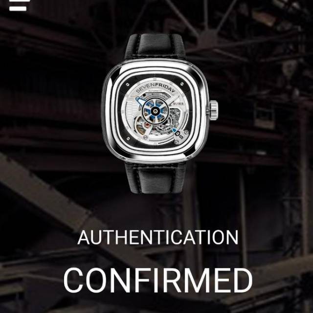 SEVENFRIDAY S1 /01V396 ORIGINAL ( NFC AKTIF )