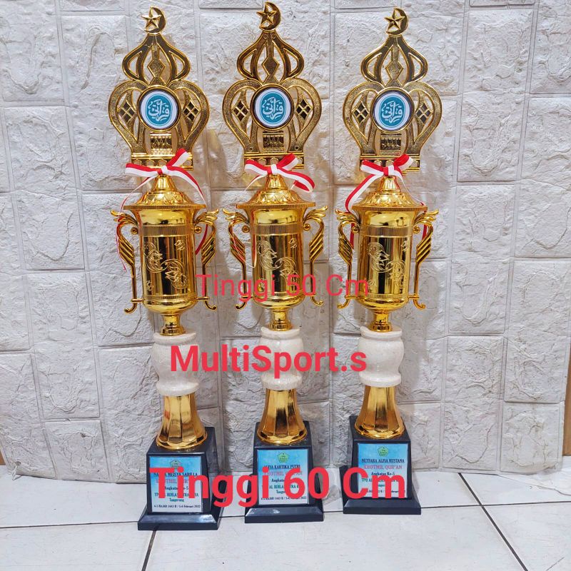 TROPHY PIALA MASJID / PIALA MANASIK MARMER BESAR 60 CM