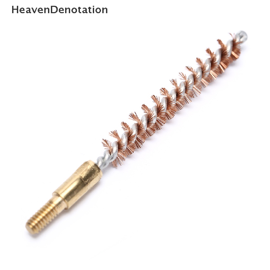 (Heavendenotation) 2pcs Sikat Pembersih Senapan 22.223cal Phosphor Bronze