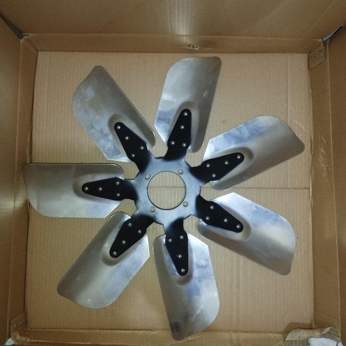 kipas radiator alumunium jeep cj7