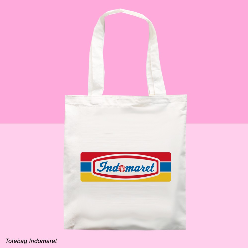 Totebag Aesthetic Indomaret | Shopee Indonesia