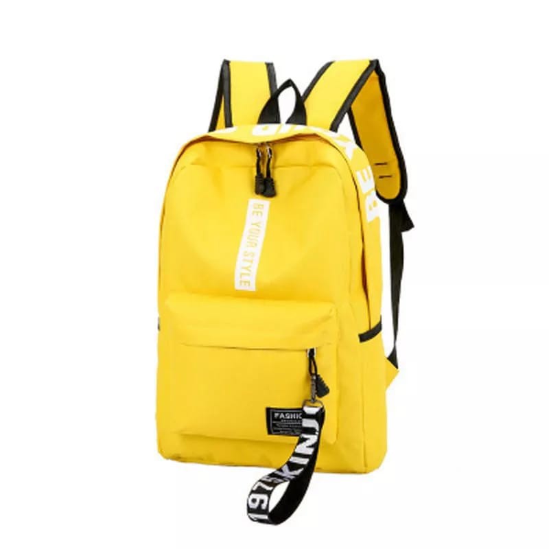 ZAMZAM  TAS BE YOUR STYLE - Tas Ransel Backpack Korea Ransel Sekolah SWAG B