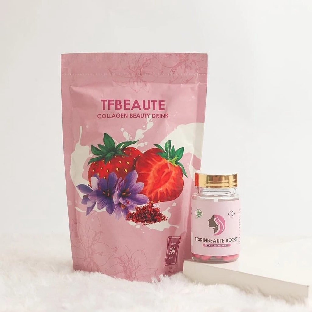 PAKET GLOWUP [Tf Beaute Collagen & Tf Skin Boost]