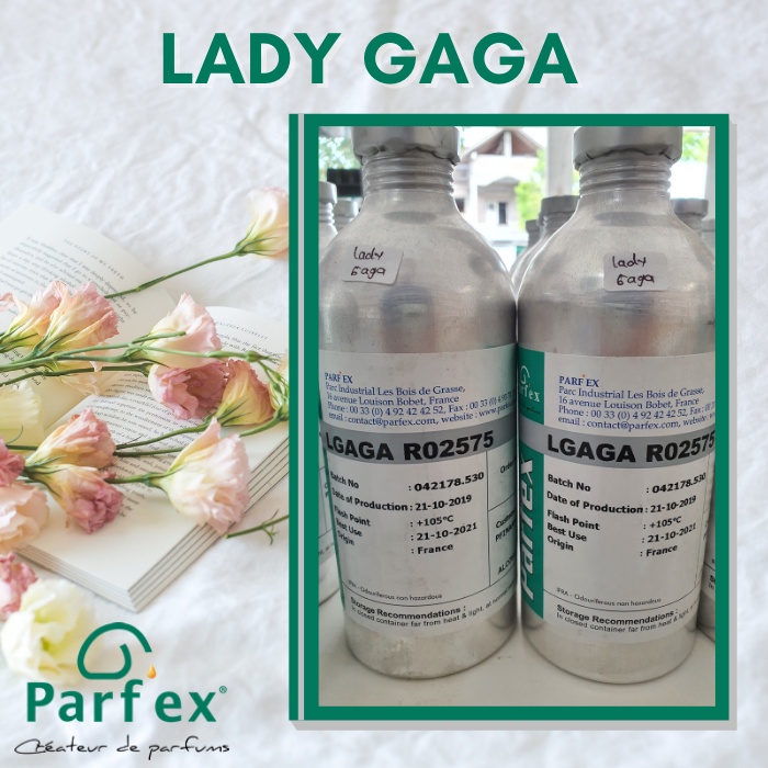 bibit parfum lady gaga 500ml parfex
