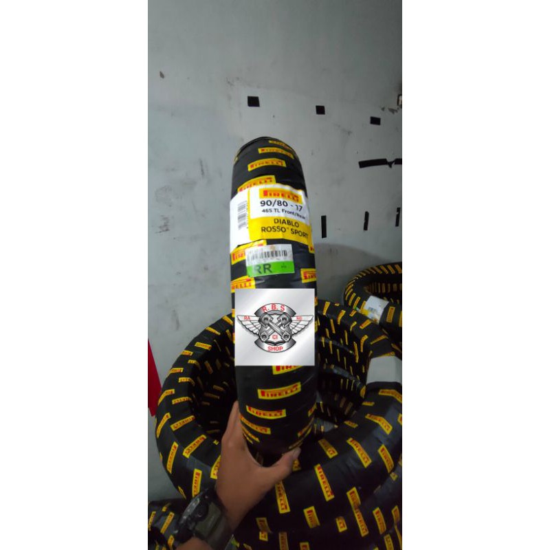 Pirelli Diablo Rosso sport 90/80-17