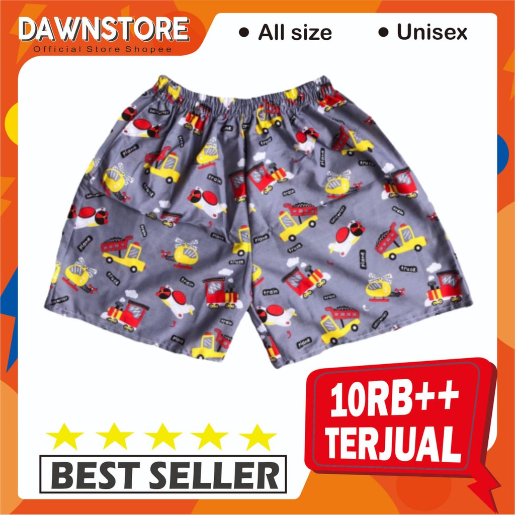 CELANA KOLOR | CELANA SANTAI | CELANA MURAH | GROSIR CELANA PENDEK BOXER PRIA / WANITA DEWASA