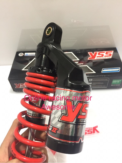 Shockbreaker yss tabung 300mm G2 mio beat scoopy fino xride vario xeon m3 mio j soul gt xeon dll mtc