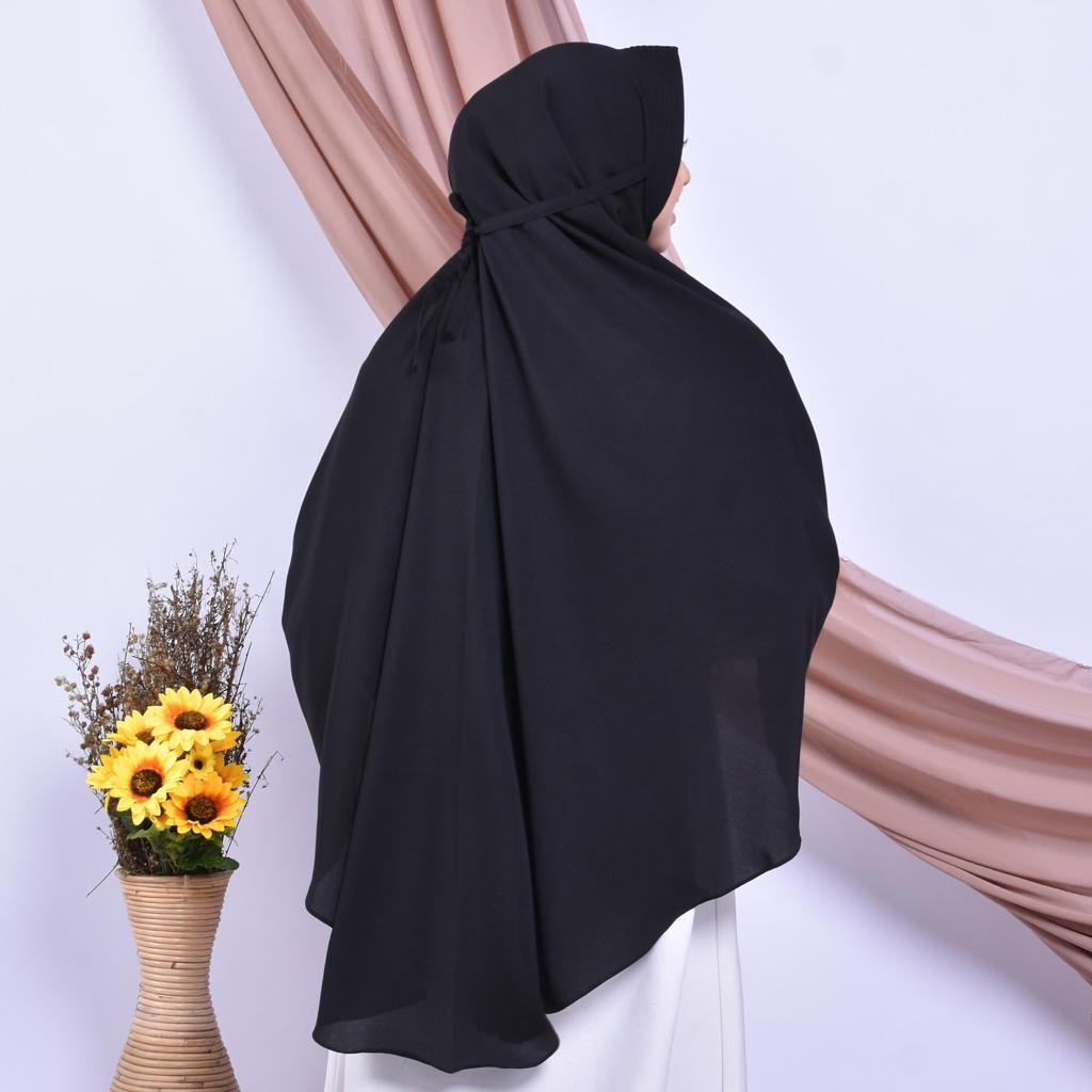 AISYAH BERGO - kerudung murah / bergo murah / bergo jumbo / jilbab instan / khimar murah