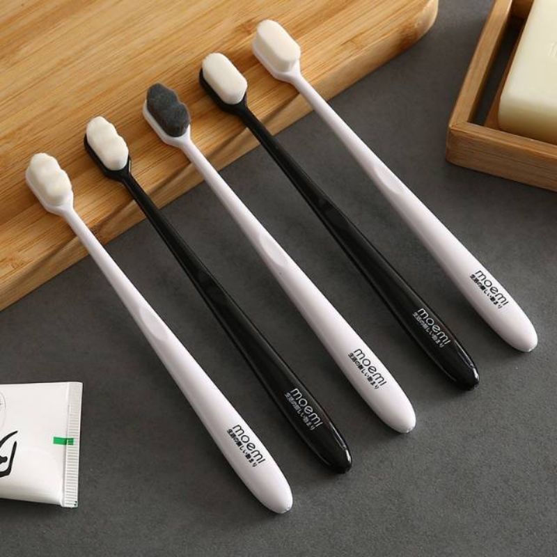 SIKAT GIGI LEMBUT ARANG BAMBU/ TOOTBRUSH UNTUK ANAK-DEWASA