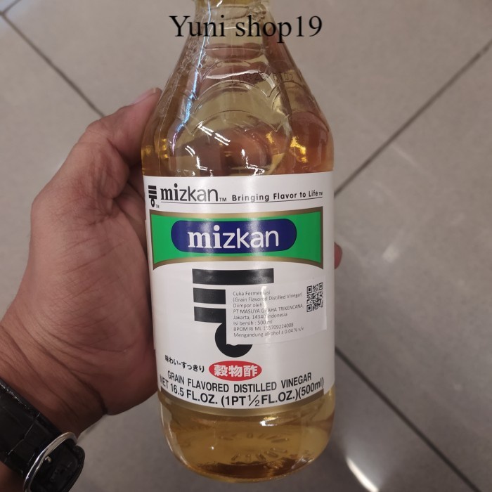 

mizkan kokumatsu grain su 500ml