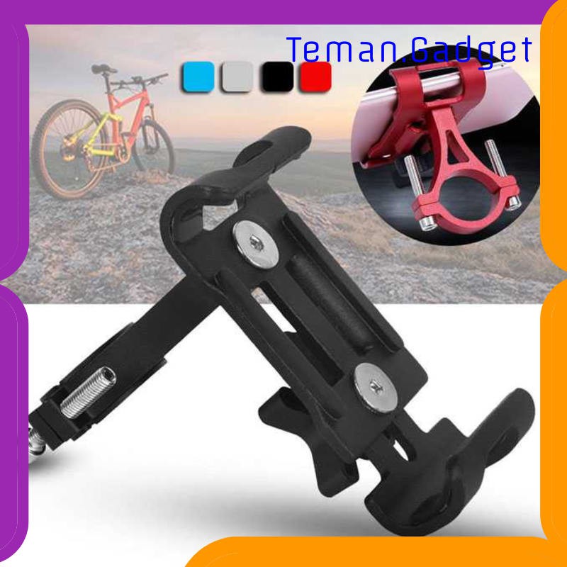 TG-IB369 FANG FANG HOLDER SMARTPHONE SEPEDA ALUMINUM HANDLEBAR - 998505