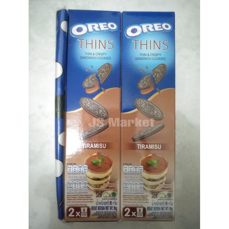 Jual OREO THINS 95GR | Shopee Indonesia