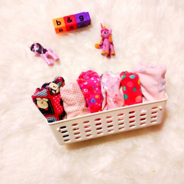 6 Pcs Celana Dalam Anak Perempuan Motif Random Terlaris