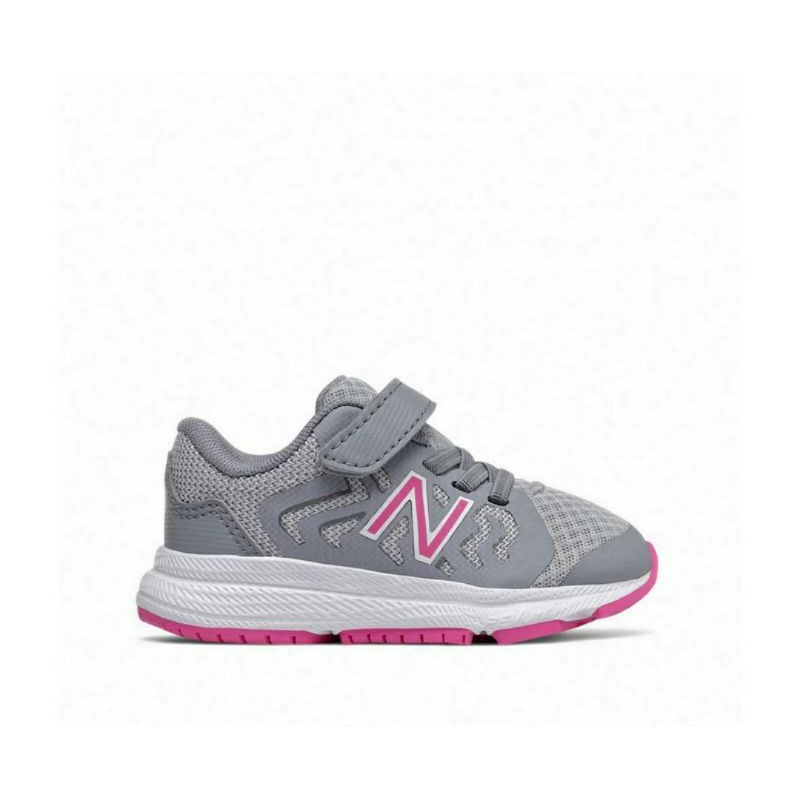New Balance kids 519v2 Boy's Sneaker Shoes - Grey