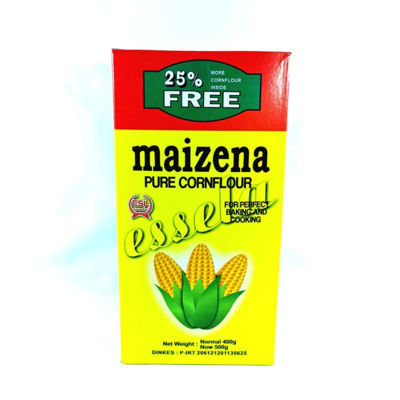 

Tepung Maizena Essela 500g