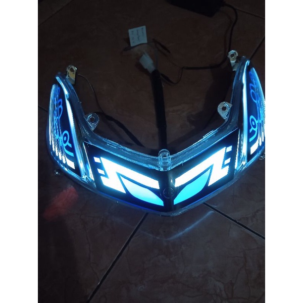 led audi sen custom mio smile 2008 - 2011
