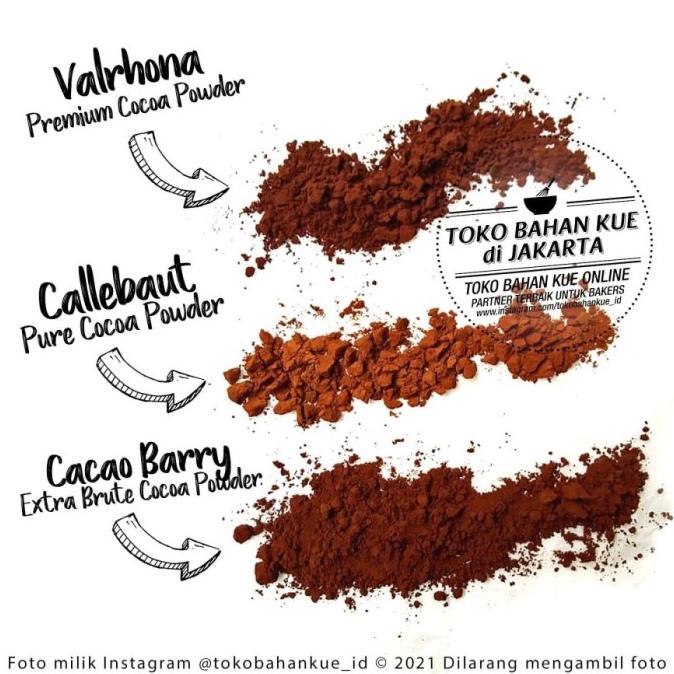 

Valrhona - Cacao Powder 100gr Coklat Bubuk Pure Cocoa Powder Kakao OBRAL Kode 1477