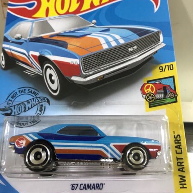 1967 camaro hot wheels