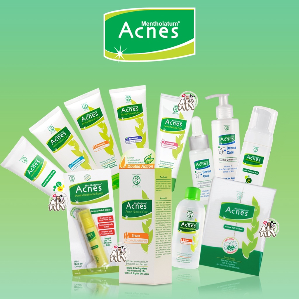 ACNES FACIAL WASH SERIES/DERMACARE SERIES/POINT ROLL ON 9ML