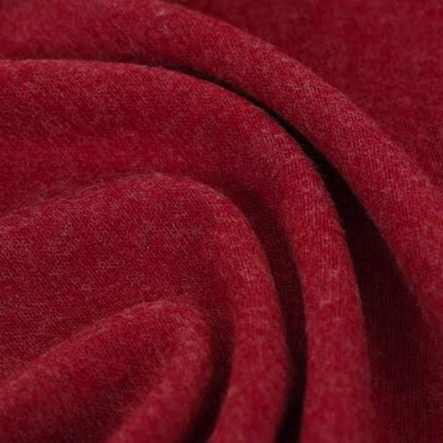 Kain kaos Fleece pe,1kg:2meter